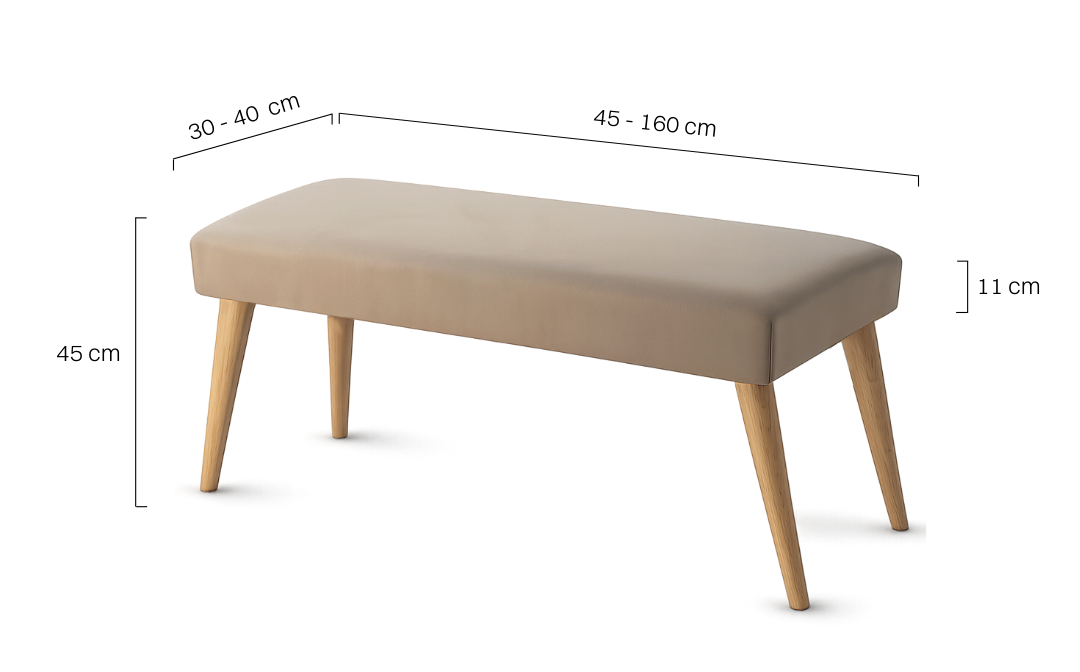 Panca da ingresso Retrovidens bench4home