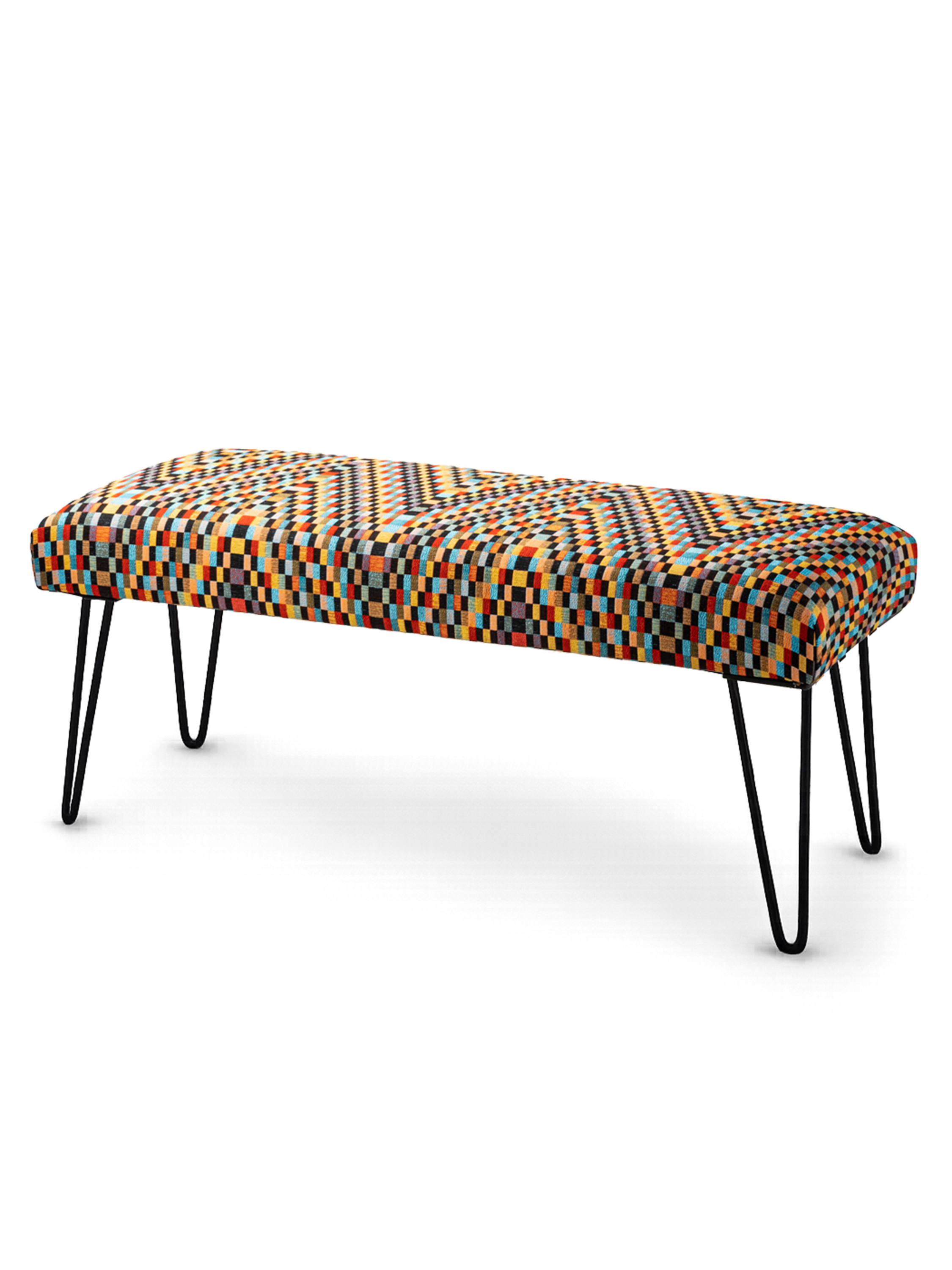 Panca imbottita industriale HAIRPIN BARCELONA – LOFT