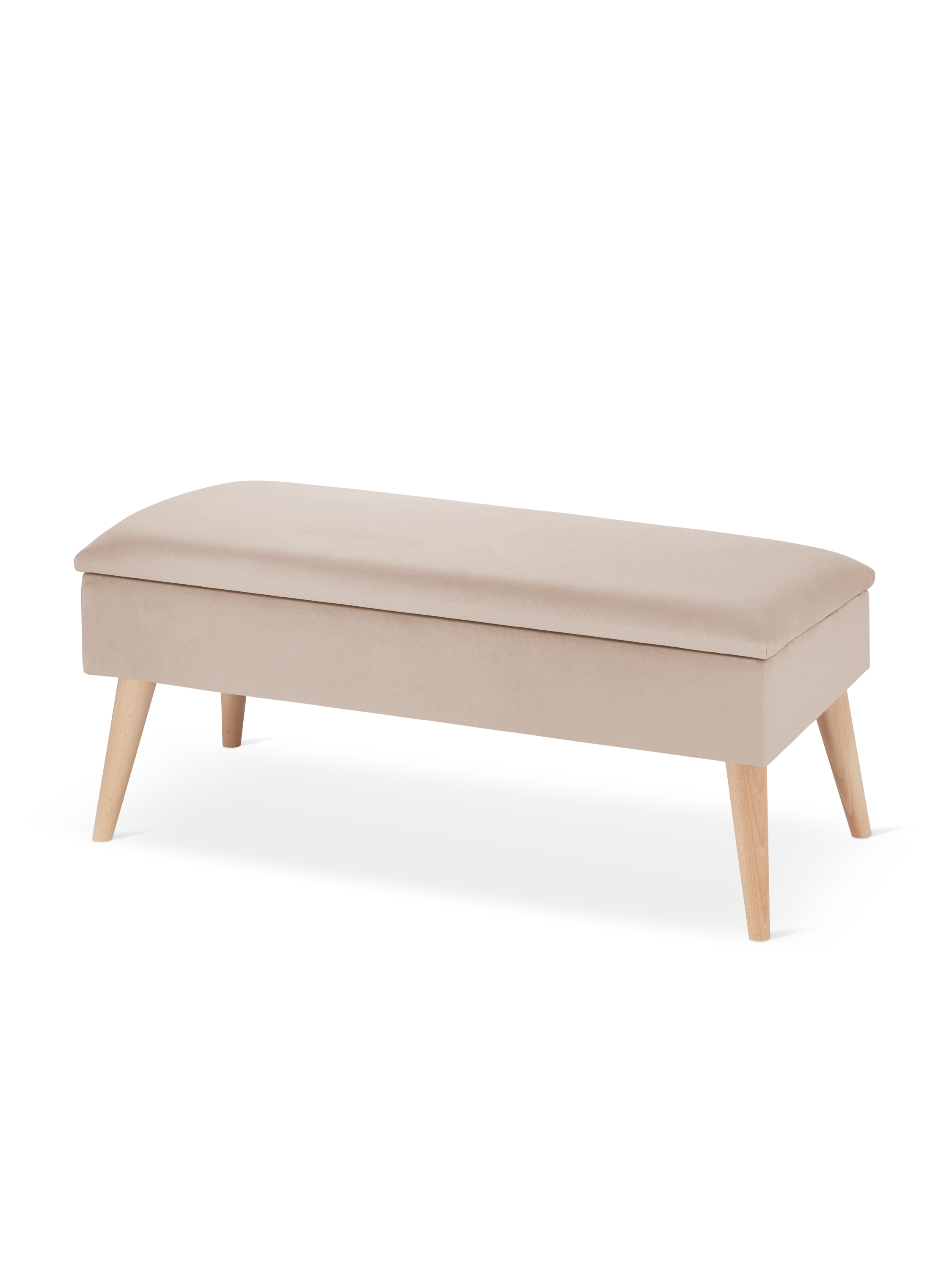 Pouf contenitore RETRO Latte