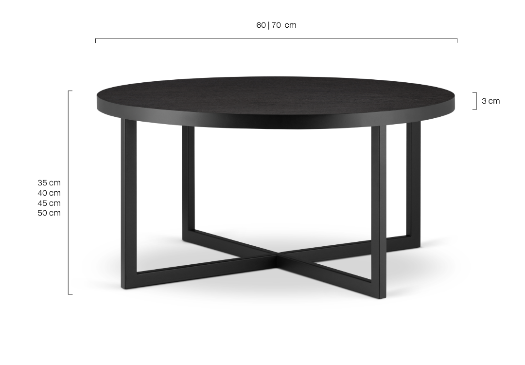 Stilvoller Couchtisch mit Marmorplatte und rundem Stahlfuß