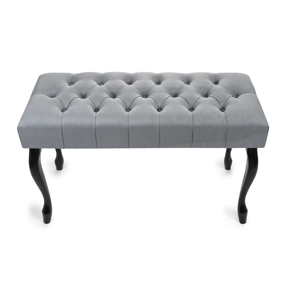 Letto imbottito con testiera trapuntata Dim in sconto speciale