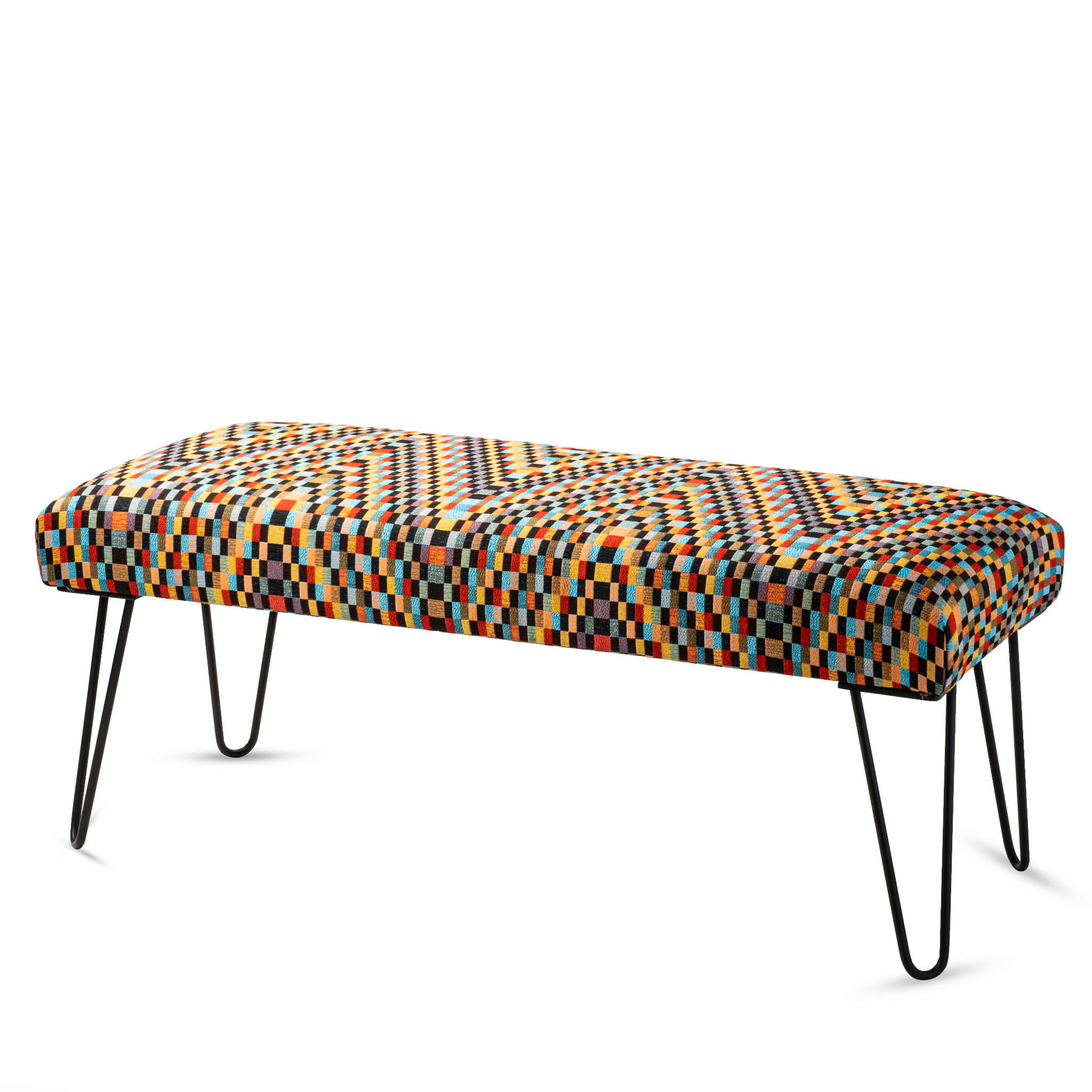 Panca imbottita industriale HAIRPIN BARCELONA – LOFT