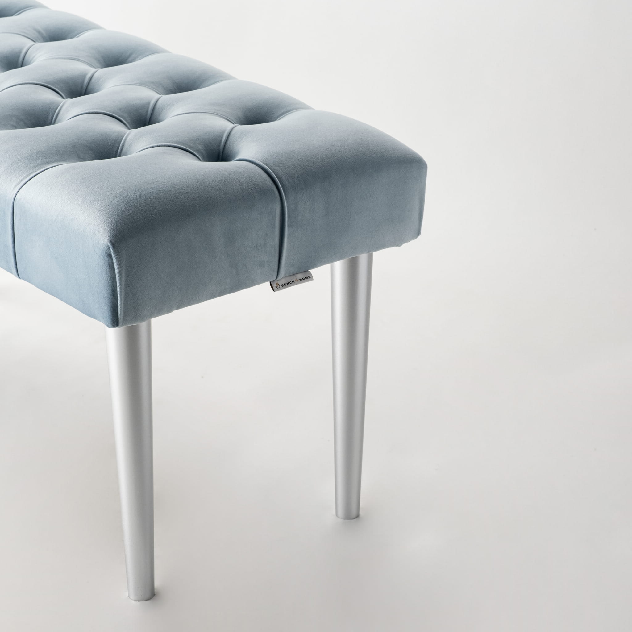 HUIMO Pouf Contenitore Trapuntato 129,5 Cm: Eleganza E Ordine Per La Tua Camera! - 2