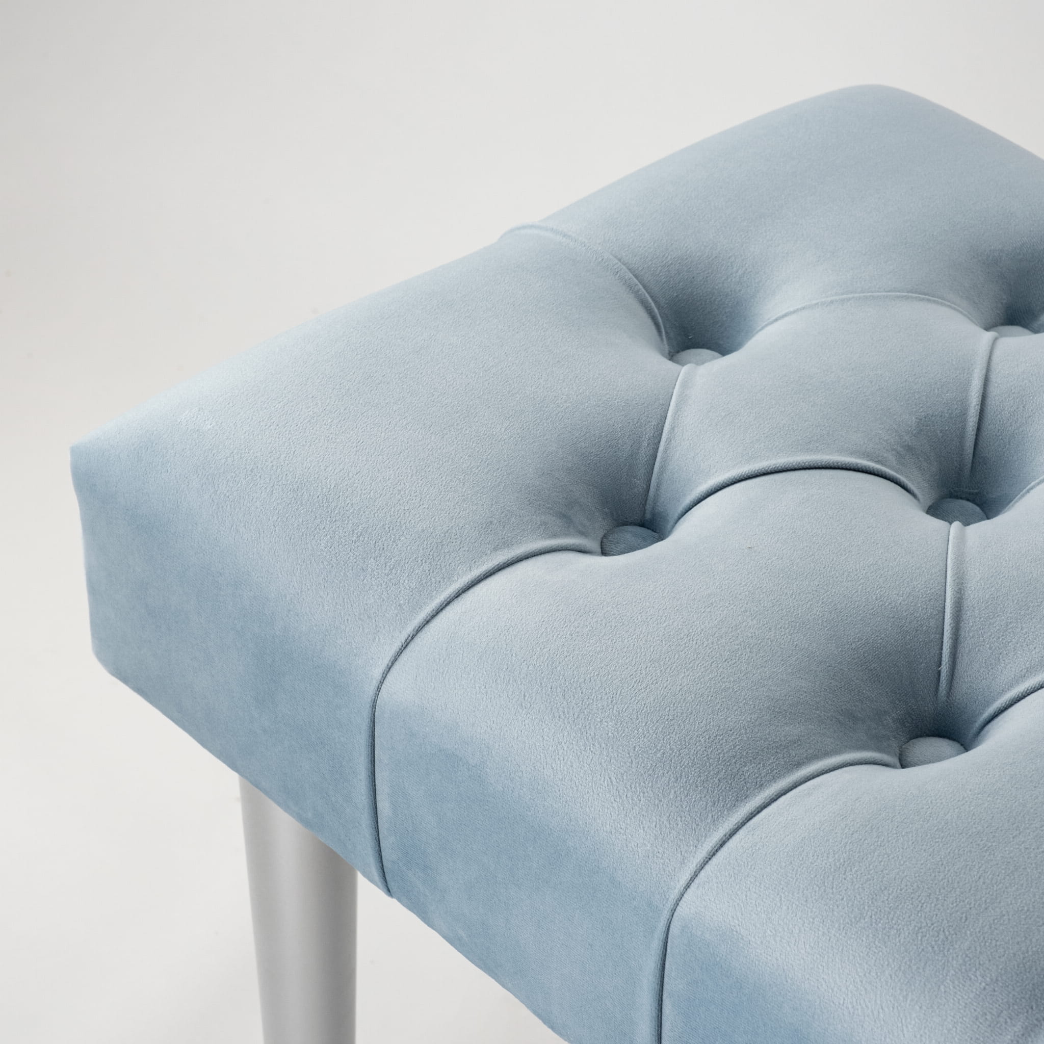 HUIMO Pouf Contenitore Trapuntato 129,5 Cm: Eleganza E Ordine Per La Tua Camera! - 5